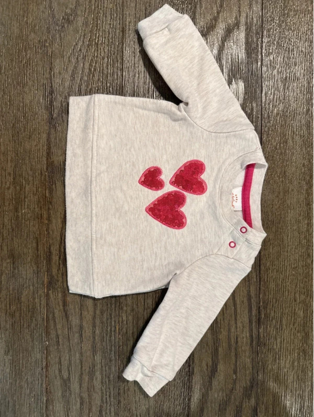 Heart sweater